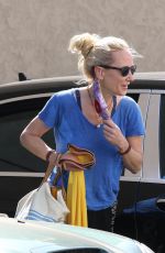 ANNE HECHE at DWTS Studio in Los Angeles 09/20/2020