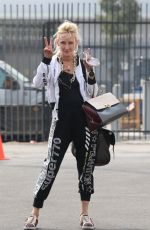 ANNE HECHE Heading to Dance Practice in Los Angeles 09/13/2020