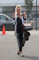 ANNE HECHE Heading to Dance Practice in Los Angeles 09/13/2020
