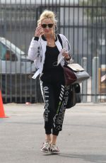 ANNE HECHE Heading to Dance Practice in Los Angeles 09/13/2020