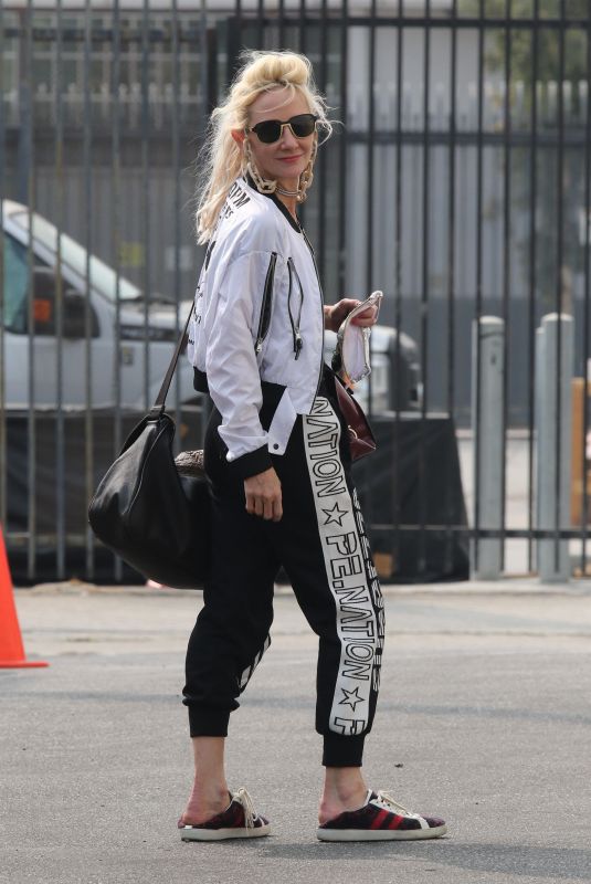 ANNE HECHE Heading to Dance Practice in Los Angeles 09/13/2020