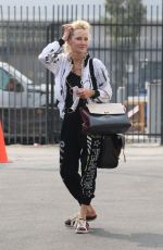 ANNE HECHE Heading to Dance Practice in Los Angeles 09/13/2020