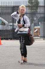 ANNE HECHE Heading to Dance Practice in Los Angeles 09/13/2020