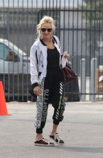 ANNE HECHE Heading to Dance Practice in Los Angeles 09/13/2020