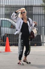 ANNE HECHE Heading to Dance Practice in Los Angeles 09/13/2020