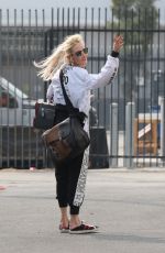 ANNE HECHE Heading to Dance Practice in Los Angeles 09/13/2020