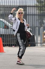 ANNE HECHE Heading to Dance Practice in Los Angeles 09/13/2020