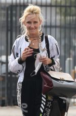 ANNE HECHE Heading to Dance Practice in Los Angeles 09/13/2020