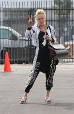 ANNE HECHE Heading to Dance Practice in Los Angeles 09/13/2020