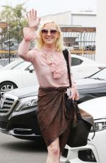 ANNE HECHE Heading to DWTS Studio in Los Angeles 09/07/2020