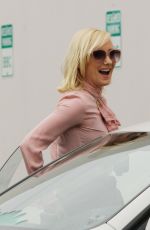 ANNE HECHE Heading to DWTS Studio in Los Angeles 09/07/2020