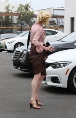 ANNE HECHE Heading to DWTS Studio in Los Angeles 09/07/2020