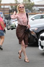 ANNE HECHE Heading to DWTS Studio in Los Angeles 09/07/2020