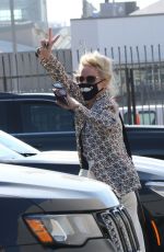 ANNE HECHE Leaves a Dance Studio in Los Angeles 09/05/2020