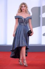 ANTOINETTE ARON at Never Gonna Snow Again Premiere at 77th Venice Film Festival 09/07/2020