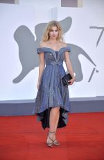 ANTOINETTE ARON at Never Gonna Snow Again Premiere at 77th Venice Film Festival 09/07/2020