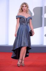 ANTOINETTE ARON at Never Gonna Snow Again Premiere at 77th Venice Film Festival 09/07/2020