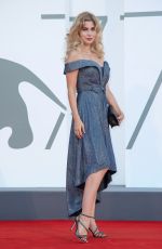 ANTOINETTE ARON at Never Gonna Snow Again Premiere at 77th Venice Film Festival 09/07/2020