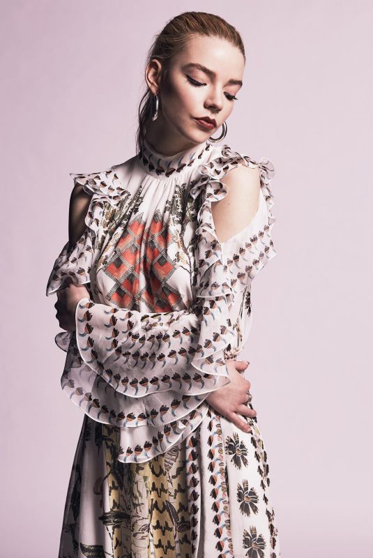 ANYA TAYLOR-JOY at a Photoshoot, September 2020