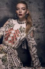 ANYA TAYLOR-JOY for La Vanguardia Magazine, August 2020