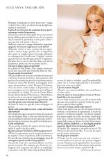 ANYA TAYLOR-JOY in Grazia Magazine, Italy September 2020