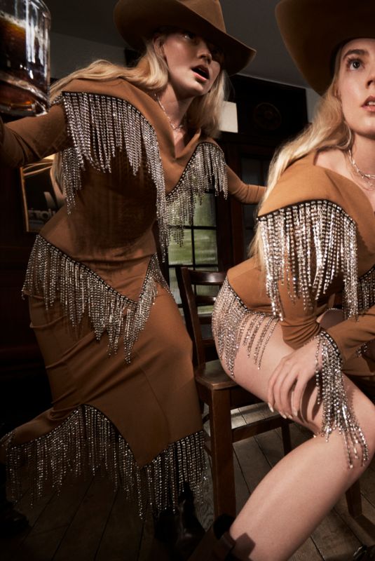 ANYA TAYLOR-JOY in Interview Magazine, September 2020