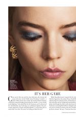 ANYA TAYLOR-JOY in Town & Country Magazine, October 2020