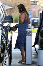 APRIL LOVE GEARY at a Gas Station in Los Angeles 09/02/2020