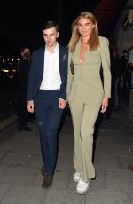ARABELLA CHI Leaves Novikov in London 09/26/2020