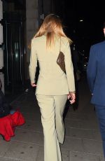 ARABELLA CHI Leaves Novikov in London 09/26/2020