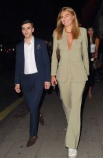ARABELLA CHI Leaves Novikov in London 09/26/2020