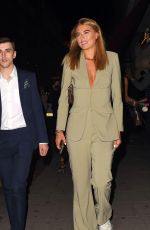 ARABELLA CHI Leaves Novikov in London 09/26/2020