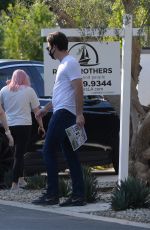 ARIEL WINTER and Luke Benward Out House Hunting in Los Angeles 09/26/2020