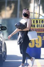 ARIEL WINTER at a Car Wash in Los Angeles 09/04/2020