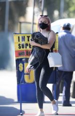 ARIEL WINTER at a Car Wash in Los Angeles 09/04/2020