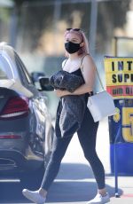 ARIEL WINTER at a Car Wash in Los Angeles 09/04/2020