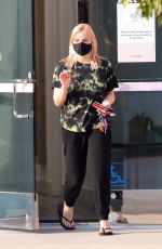 ARIEL WINTER Leaeves Laseraway Hair Removal Spa in Los Angeles 09/18/2020