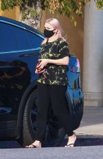 ARIEL WINTER Leaeves Laseraway Hair Removal Spa in Los Angeles 09/18/2020