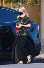 ARIEL WINTER Leaeves Laseraway Hair Removal Spa in Los Angeles 09/18/2020