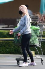 ARIEL WINTER Out Shopping in Los Angeles 09/14/2020
