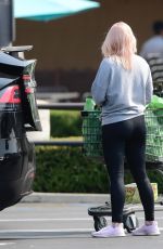 ARIEL WINTER Out Shopping in Los Angeles 09/14/2020