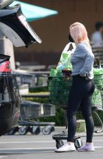 ARIEL WINTER Out Shopping in Los Angeles 09/14/2020