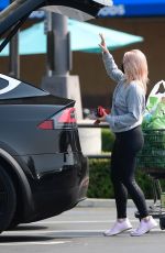 ARIEL WINTER Out Shopping in Los Angeles 09/14/2020