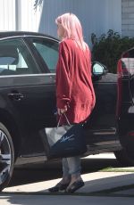ARIEL WINTER Out Shopping in Los Angeles 09/22/2020