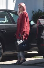 ARIEL WINTER Out Shopping in Los Angeles 09/22/2020