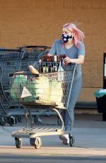 ARIEL WINTER Out Shopping in Los Angeles 09/25/2020