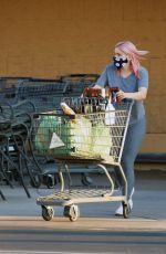 ARIEL WINTER Out Shopping in Los Angeles 09/25/2020