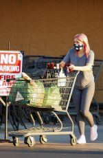 ARIEL WINTER Out Shopping in Los Angeles 09/25/2020