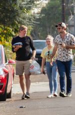 ARIEL WINTER Out with Friends in Los Angeles 09/27/2020