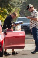 ARIEL WINTER Out with Friends in Los Angeles 09/27/2020